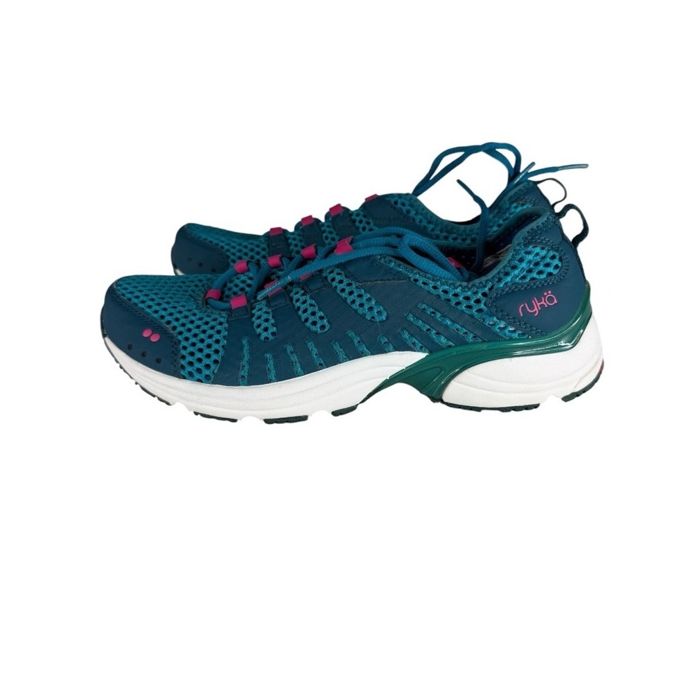 Ryka Women's Hydro Sport Water Sneakers size 7M Blue/Pink